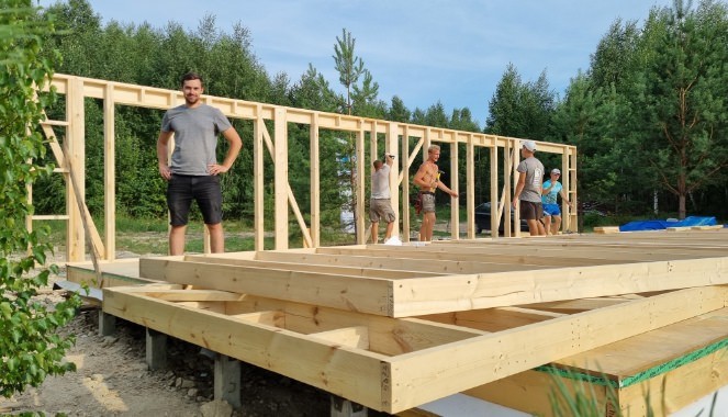 Собственное производство домокомплектов