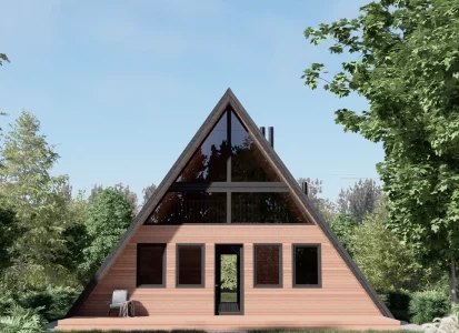 “А-фрейм91”, 91 кв.м