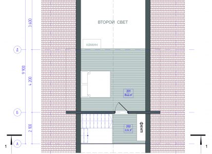 ПЛАН 2 этажа