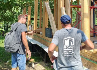 В гости в будущее (экскурсии на готовые дома)