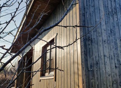 Каркасная баня Пензенская обл., СНТ «Пушинка» 2021 г.