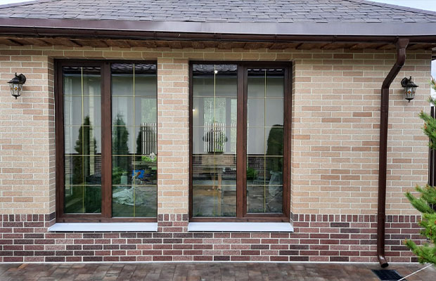 Дом из газобетона