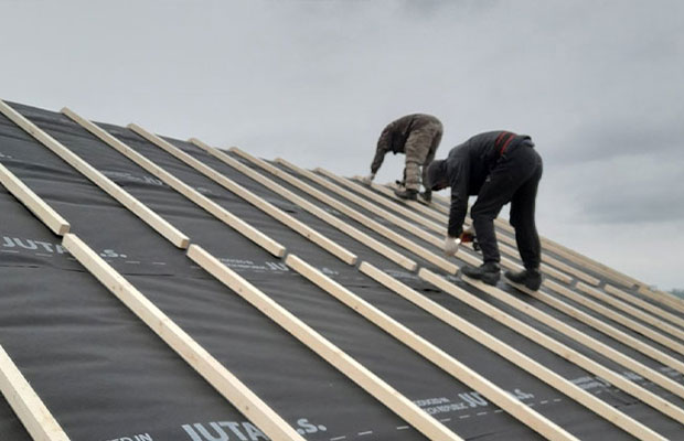 Монтаж кровли