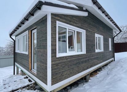 Каркасная баня 63 м.кв. г. Пенза, мкр-н “Веселовка” 2021 г.