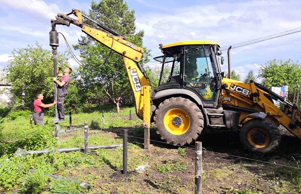Строительство без ущерба для участка