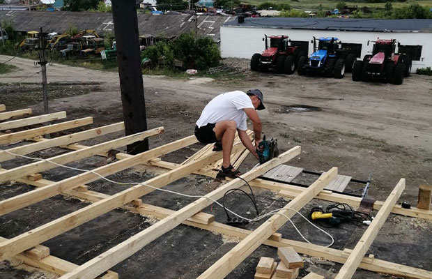 Усиление конструкции