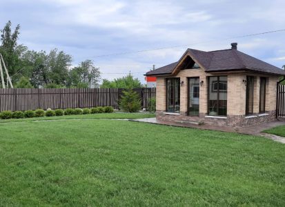 Закрытая беседка из ГБ 25 м.кв. г. Пенза, мкр-н “Автодром” 2021 г.