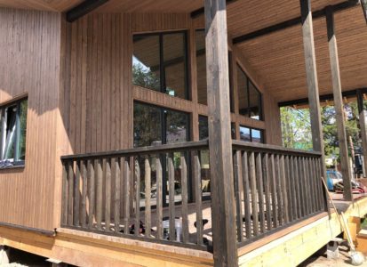 Каркасный дом 94 кв.м.,Пензенская обл., СНТ- Искра-1 2023 г.