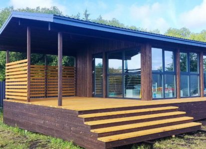 Каркасный дом 28 кв.м., Валяевка 2023 год