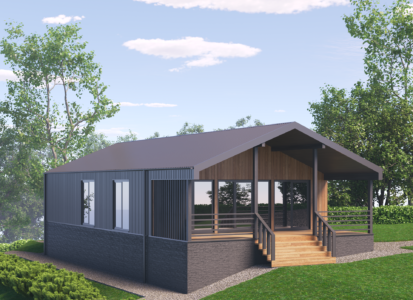 «Barnhouse 105 2.0», 105 кв.м.