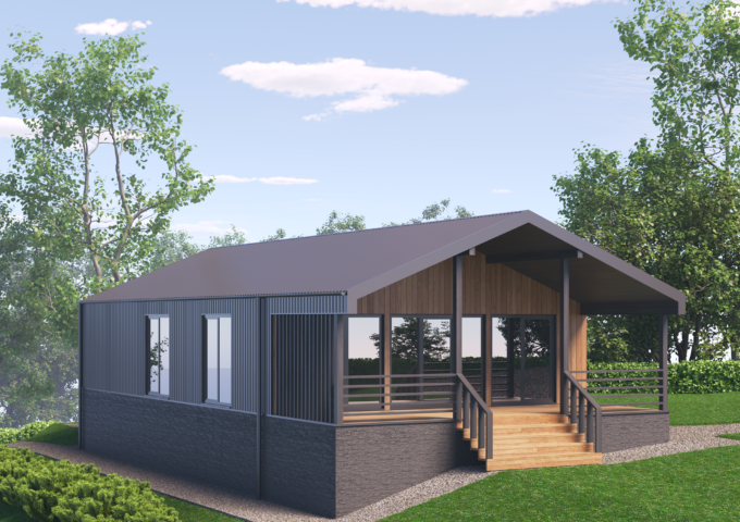 «Barnhouse 105 2.0», 105 кв.м.