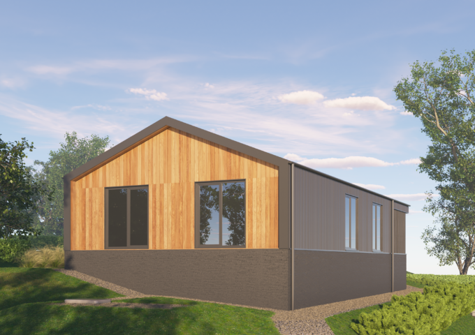 «Barnhouse 105 2.0», 105 кв.м.