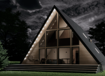 «A-frame 100», 101,6 кв.м.