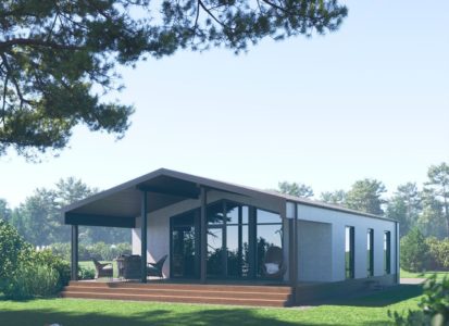 «BarnHouse 80White»,80 кв.м.